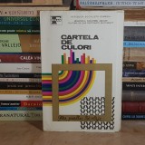 FILAN * CARTELA DE CULORI : FIRE PENTRU TRICOTAJE , FILATURA DE LANA PIEPTANATA ''BUCURESTI'' , 1978 *