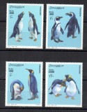 Somalia 2001 - Pinguini, fauna, serie neuzata
