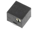 Potentiometru Multitura 100k&Omega; 250mW SMD Montare Orizontala