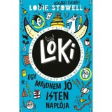 Loki 2. - Egy majdnem j&oacute; isten napl&oacute;ja - Louie Stowell