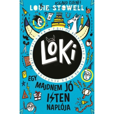 Loki 2. - Egy majdnem j&amp;oacute; isten napl&amp;oacute;ja - Louie Stowell foto