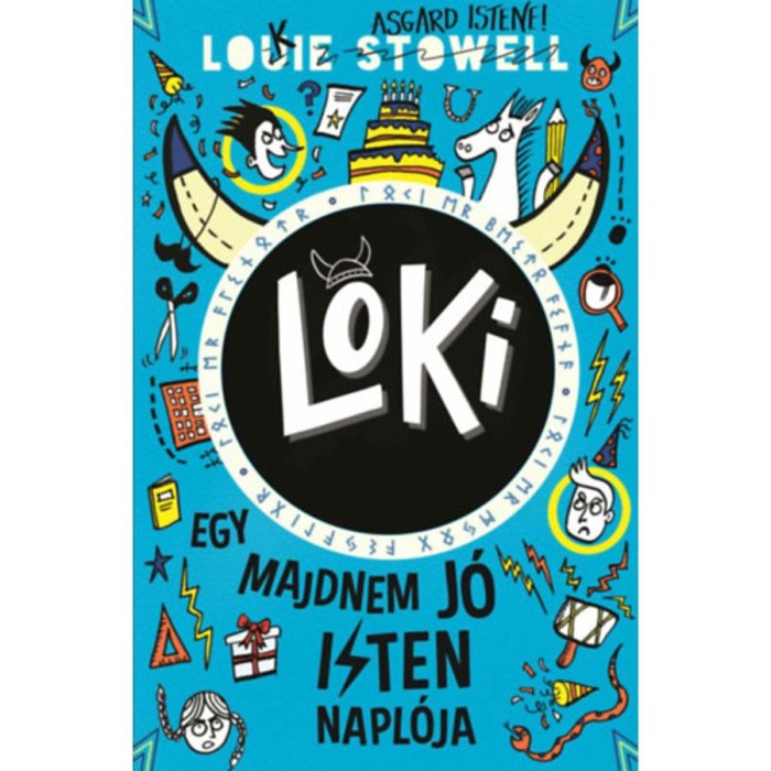 Loki 2. - Egy majdnem j&oacute; isten napl&oacute;ja - Louie Stowell