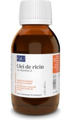 ULEI DE RICIN CU VITAMINA A 100ML foto