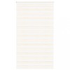 Jaluzea tip zebra 130x230 cm lățime țesătură 125,9 cm poliester