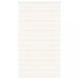 vidaXL Jaluzea tip zebra 130x230 cm lățime țesătură 125,9 cm poliester