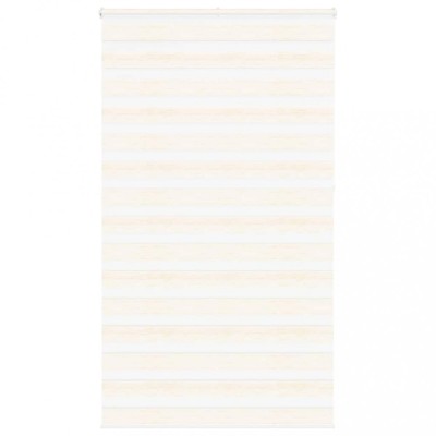 Jaluzea tip zebra 130x230 cm lățime țesătură 125,9 cm poliester foto