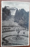 Carte postala, Govora. Parcul hotelului Palace, 1940