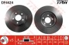 Disc frana FORD FOCUS II Combi (DA) (2004 - 2012) TRW DF4424