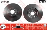 Disc frana FORD FOCUS C-MAX (2003 - 2007) TRW DF4424