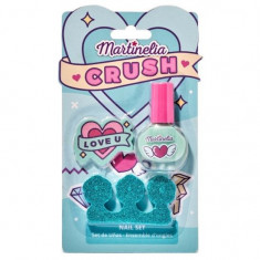 Set ingrijire unghii Crush Nails Martinelia 11103 turquoise