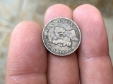 50 bani 1884 de colectie
