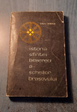 Istoria sfintei beserici a scheilor Brasovului Radu Tempea