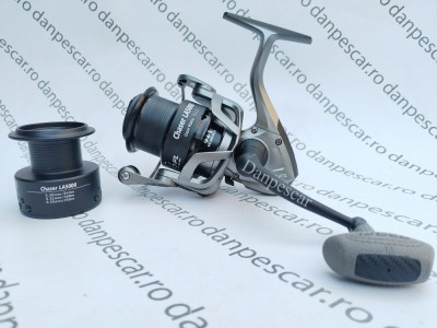 Mulinetă Feeder si Crap PRO FL CHASER LA5000 tambur Long Cast foto