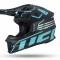 Casca motocross/enduro Ufo Plast Intrepid, negru/albastru deschis, L Cod Produs: MX_NEW HE142L
