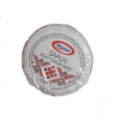 25 Sapunuri Hoteliere Misavan Motiv Traditional, 15 g/Sapun, Mini Sapunuri Solide, Sapunuri Mici, Sapunuri Hoteliere Solide, Sapunuri Hoteliere Mici, foto