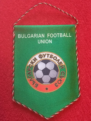 Fanion fotbal - Federatia de Fotbal din BULGARIA foto
