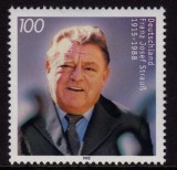 Germania 1995 - Franz Iosef Strauss, personalități, neuzat