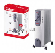 Calorifer Electric 9 Elementi Zilan ZLN2111 2000W foto