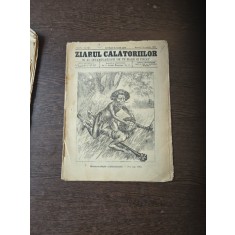 Ziarul Calatoriilor si al intamplarilor de pe mare si uscat - nr. 604/1908