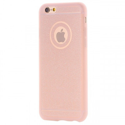 Husa Pentru SAMSUNG Galaxy S6 - Luxury Glitter TSS, Roz foto