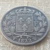 Franta 5 francs (franci) 1822 w Louis XVIII (Regele Emigranților) argint Franța, Europa