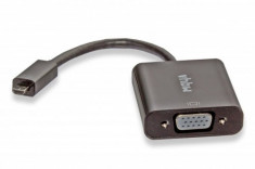 Adapter von hdmi typ d (m) auf vga (f) mit audio und power, , foto