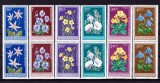 Cumpara ieftin ✅ RO 1979 LP 977 , " Flori protejate din Romania " serie pereche ( V sau H ! ) , MNH