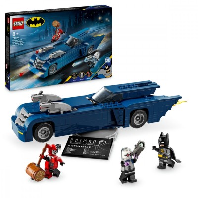 Batman&amp;trade; cu Batmobile&amp;trade; vs Harley Quinn&amp;trade; si Mr. Freeze&amp;trade; foto