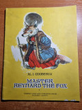 Carte pentru copii - jupan ranica vulpoiul - in limba engleza - din anul 1956