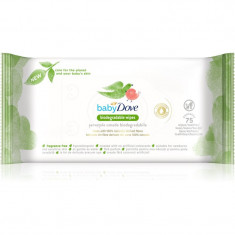 Dove Baby Biodegradable Wipes servetele delicate pentru copii 75 buc