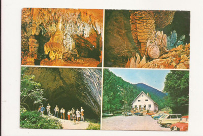 Carte Postala veche - Pestera Meziad , jud Bihor, Circulata 1985 foto