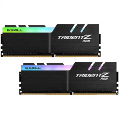 Memorie G.SKILL Trident Z RGB, 64GB(2x32GB) DDR4, 3600MHz CL16, Dual Channel Kit