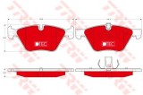 Set placute frana,frana disc BMW Seria 3 Cupe (E92) (2006 - 2013) TRW GDB1559DTE