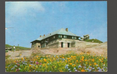 CPIB 17788 CARTE POSTALA - MUNTII BUCEGI. CABANA &amp;quot;BABELE&amp;quot; foto