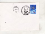 bnk fil Plic stampila ocazionala Expofil Cosmofila `83 Sighisoara - H Oberth