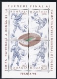 1998 LP 1455 TURNEUL FINAL AL CAMPIONATULUI MONDIAL FRANTA &#039;98 BLOC MNH