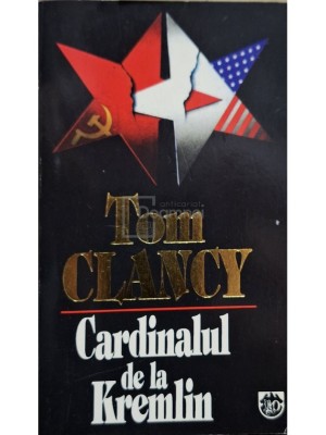 Tom Clancy - Cardinalul de la Kremlin (Editia: 1996) foto