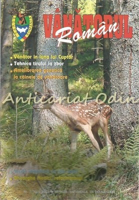 Vanatorul Roman Nr. 7/ Iulie 2003 - AGVPS Romania foto