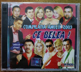 Dublu CD cu muzică de petrecere și manele &icirc;n folie, Compilația anului 2009 ,l