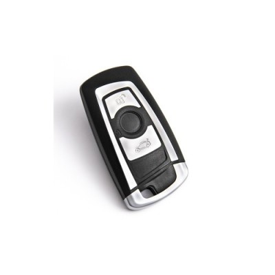 Carcasa telecomanda compatibila BMW, cu lamela, Cod: 1014 Automotive TrustedCars foto