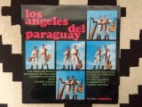 Los angeles del paraguay 1968 disc vinyl lp muzica latino folclor latin folk VG
