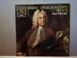 Handel &ndash; Organ Concertos no 9-12 (1965/Decca/RFG) - Vinil/Vinyl/NM+, Clasica, decca classics