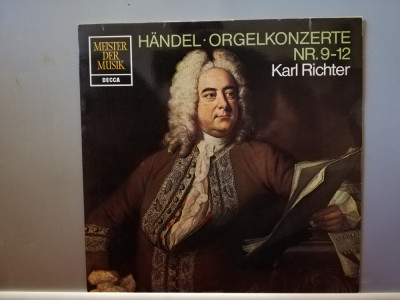 Handel &amp;ndash; Organ Concertos no 9-12 (1965/Decca/RFG) - Vinil/Vinyl/NM+ foto