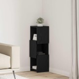 vidaXL Dulap de colț Alb 25,5x25x80cm Lemn compozit 889814