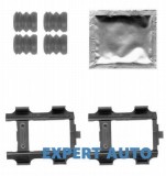 Cumpara ieftin Set accesorii etrier frana fata Mercedes VARIO platou / sasiu 1996-2016
