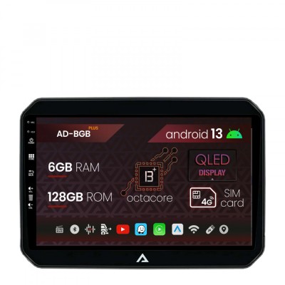 Navigatie Suzuki Ignis (2016+), Android 13, B-Octacore 6GB RAM + 128GB ROM, 9 Inch - AD-BGB9006+AD-BGRKIT308 foto