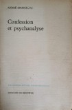 CONFESSION ET PSYCHANALYSE-ANDRE SNOECK