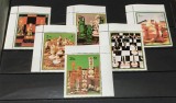 FUJEIRA, ŞAH - SERIE COMPLETĂ MNH