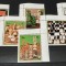 FUJEIRA, ŞAH - SERIE COMPLETĂ MNH