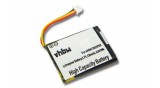 Baterie pentru căști fără fir VHBW pentru Logitech AHB472625PST, 533-000067 - 230 mAh 3,7 V Li-polimer